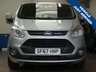 USED 2017 67 FORD TOURNEO CUSTOM 2.0 310 TITANIUM TDCI 5d 129 BHP WAV VEHICLE WHEEL CHAIR ACCESS. We can carry out a conversion on this vehicle if required. We recently made a WAV to a 6 seater crew cab.