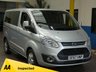 USED 2017 67 FORD TOURNEO CUSTOM 2.0 310 TITANIUM TDCI 5d 129 BHP WAV VEHICLE WHEEL CHAIR ACCESS. We can carry out a conversion on this vehicle if required. We recently made a WAV to a 6 seater crew cab.