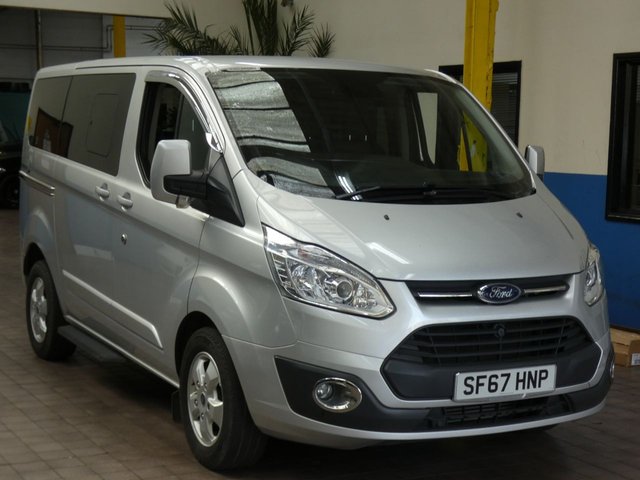 2017 67 Ford Tourneo Custom 2.0 310 TITANIUM TDCI 5d 129 BHP
