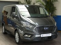 USED 2019 FORD TOURNEO CUSTOM 2.0 310 TITANIUM L1 4d 129 BHP WAV VEHICLE WHEEL CHAIR ACCESS. We can carry out a conversion on this vehicle if required. We recently made a WAV to a 6 seater crew cab.