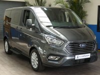 USED 2019 FORD TOURNEO CUSTOM 2.0 310 TITANIUM L1 4d 129 BHP WAV VEHICLE WHEEL CHAIR ACCESS. We can carry out a conversion on this vehicle if required. We recently made a WAV to a 6 seater crew cab.