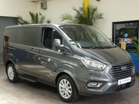 USED 2019 FORD TOURNEO CUSTOM 2.0 310 TITANIUM L1 4d 129 BHP WAV VEHICLE WHEEL CHAIR ACCESS. We can carry out a conversion on this vehicle if required. We recently made a WAV to a 6 seater crew cab.