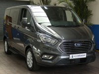 USED 2019 FORD TOURNEO CUSTOM 2.0 310 TITANIUM L1 4d 129 BHP WAV VEHICLE WHEEL CHAIR ACCESS. We can carry out a conversion on this vehicle if required. We recently made a WAV to a 6 seater crew cab.