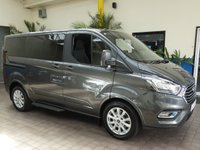 USED 2019 FORD TOURNEO CUSTOM 2.0 310 TITANIUM L1 4d 129 BHP WAV VEHICLE WHEEL CHAIR ACCESS. We can carry out a conversion on this vehicle if required. We recently made a WAV to a 6 seater crew cab.