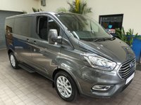 USED 2019 FORD TOURNEO CUSTOM 2.0 310 TITANIUM L1 4d 129 BHP WAV VEHICLE WHEEL CHAIR ACCESS. We can carry out a conversion on this vehicle if required. We recently made a WAV to a 6 seater crew cab.