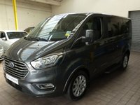 USED 2019 FORD TOURNEO CUSTOM 2.0 310 TITANIUM L1 4d 129 BHP WAV VEHICLE WHEEL CHAIR ACCESS. We can carry out a conversion on this vehicle if required. We recently made a WAV to a 6 seater crew cab.