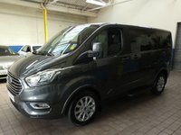 USED 2019 FORD TOURNEO CUSTOM 2.0 310 TITANIUM L1 4d 129 BHP WAV VEHICLE WHEEL CHAIR ACCESS. We can carry out a conversion on this vehicle if required. We recently made a WAV to a 6 seater crew cab.