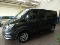 USED 2019 FORD TOURNEO CUSTOM 2.0 310 TITANIUM L1 4d 129 BHP WAV VEHICLE WHEEL CHAIR ACCESS. We can carry out a conversion on this vehicle if required. We recently made a WAV to a 6 seater crew cab.