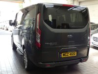 USED 2019 FORD TOURNEO CUSTOM 2.0 310 TITANIUM L1 4d 129 BHP WAV VEHICLE WHEEL CHAIR ACCESS. We can carry out a conversion on this vehicle if required. We recently made a WAV to a 6 seater crew cab.