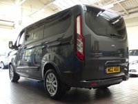 USED 2019 FORD TOURNEO CUSTOM 2.0 310 TITANIUM L1 4d 129 BHP WAV VEHICLE WHEEL CHAIR ACCESS. We can carry out a conversion on this vehicle if required. We recently made a WAV to a 6 seater crew cab.