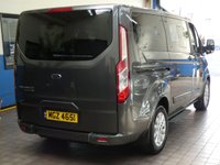 USED 2019 FORD TOURNEO CUSTOM 2.0 310 TITANIUM L1 4d 129 BHP WAV VEHICLE WHEEL CHAIR ACCESS. We can carry out a conversion on this vehicle if required. We recently made a WAV to a 6 seater crew cab.