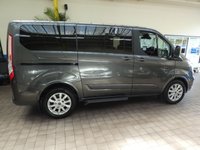 USED 2019 FORD TOURNEO CUSTOM 2.0 310 TITANIUM L1 4d 129 BHP WAV VEHICLE WHEEL CHAIR ACCESS. We can carry out a conversion on this vehicle if required. We recently made a WAV to a 6 seater crew cab.
