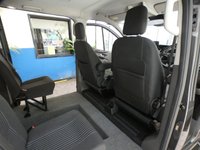 USED 2019 FORD TOURNEO CUSTOM 2.0 310 TITANIUM L1 4d 129 BHP WAV VEHICLE WHEEL CHAIR ACCESS. We can carry out a conversion on this vehicle if required. We recently made a WAV to a 6 seater crew cab.