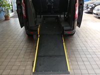 USED 2019 FORD TOURNEO CUSTOM 2.0 310 TITANIUM L1 4d 129 BHP WAV VEHICLE WHEEL CHAIR ACCESS. We can carry out a conversion on this vehicle if required. We recently made a WAV to a 6 seater crew cab.