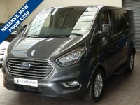 USED 2019 FORD TOURNEO CUSTOM 2.0 310 TITANIUM L1 4d 129 BHP WAV VEHICLE WHEEL CHAIR ACCESS. We can carry out a conversion on this vehicle if required. We recently made a WAV to a 6 seater crew cab.