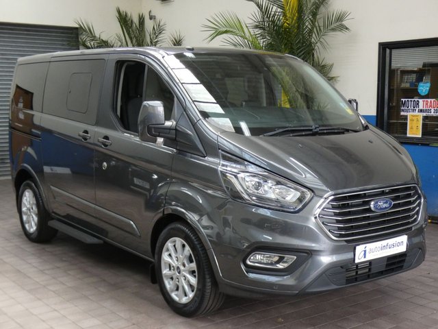 2019 Ford Tourneo Custom 2.0 310 TITANIUM L1 4d 129 BHP