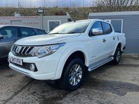 USED 2017 17 MITSUBISHI L200 2.4 DI-D 4WD BARBARIAN DCB 178 BHP 