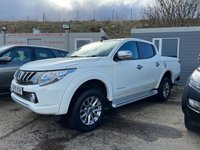 USED 2017 17 MITSUBISHI L200 2.4 DI-D 4WD BARBARIAN DCB 178 BHP 