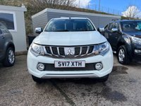 USED 2017 17 MITSUBISHI L200 2.4 DI-D 4WD BARBARIAN DCB 178 BHP 
