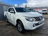 USED 2017 17 MITSUBISHI L200 2.4 DI-D 4WD BARBARIAN DCB 178 BHP 