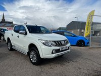 USED 2017 17 MITSUBISHI L200 2.4 DI-D 4WD BARBARIAN DCB 178 BHP 