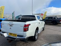 USED 2017 17 MITSUBISHI L200 2.4 DI-D 4WD BARBARIAN DCB 178 BHP 