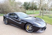 USED 2013 13 FERRARI F12 BERLINETTA 6.3 AB 2d 731 BHP PERFECT SPEC, CARBON LED WHEEL