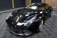 USED 2013 13 FERRARI F12 BERLINETTA 6.3 AB 2d 731 BHP PERFECT SPEC, CARBON LED WHEEL