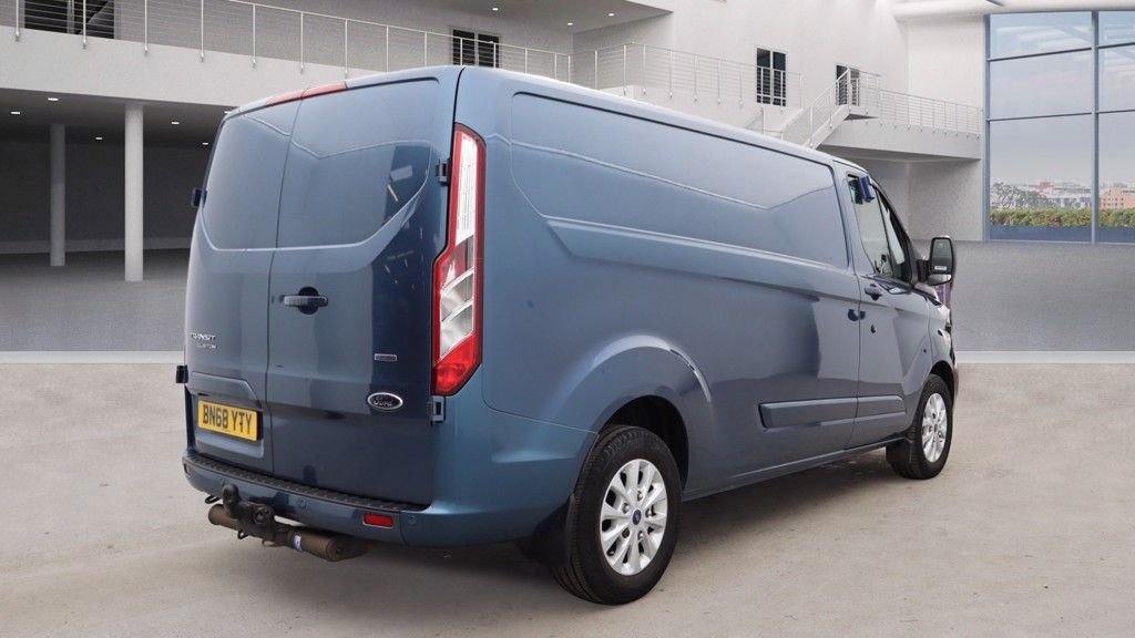 vanarama transit custom