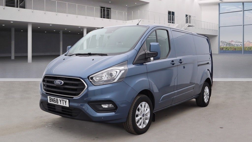 ford transit custom 300 limited specs