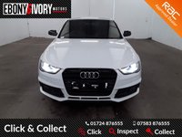 USED 2015 15 AUDI A4 2.0 TDI BLACK EDITION PLUS 4d 174 BHP FULLY SERVICED + 1 YEAR RAC BREAKDOWN + 1 YEAR MOT