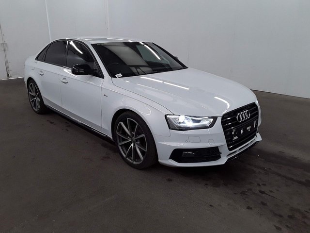 2015 15 Audi A4 2.0 TDI BLACK EDITION PLUS 4d 174 BHP