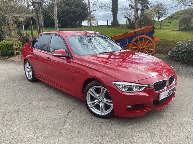 2018 BMW 3 Series 2.0L 320D M SPORT 4d AUTO 188 BHP