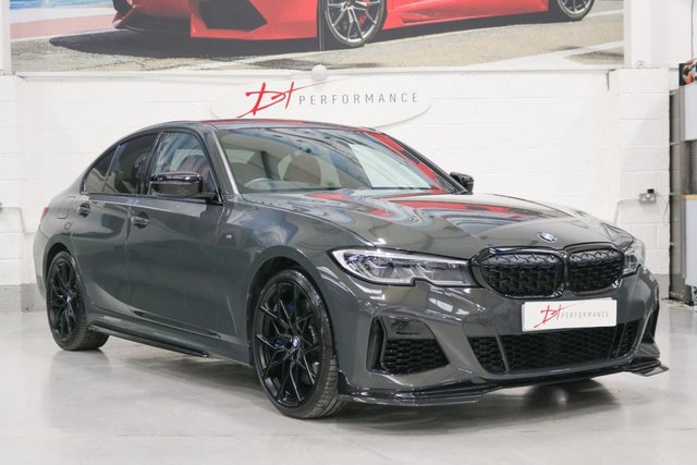 2019 T BMW M340i 3.0 M340I XDRIVE 4d 369 BHP