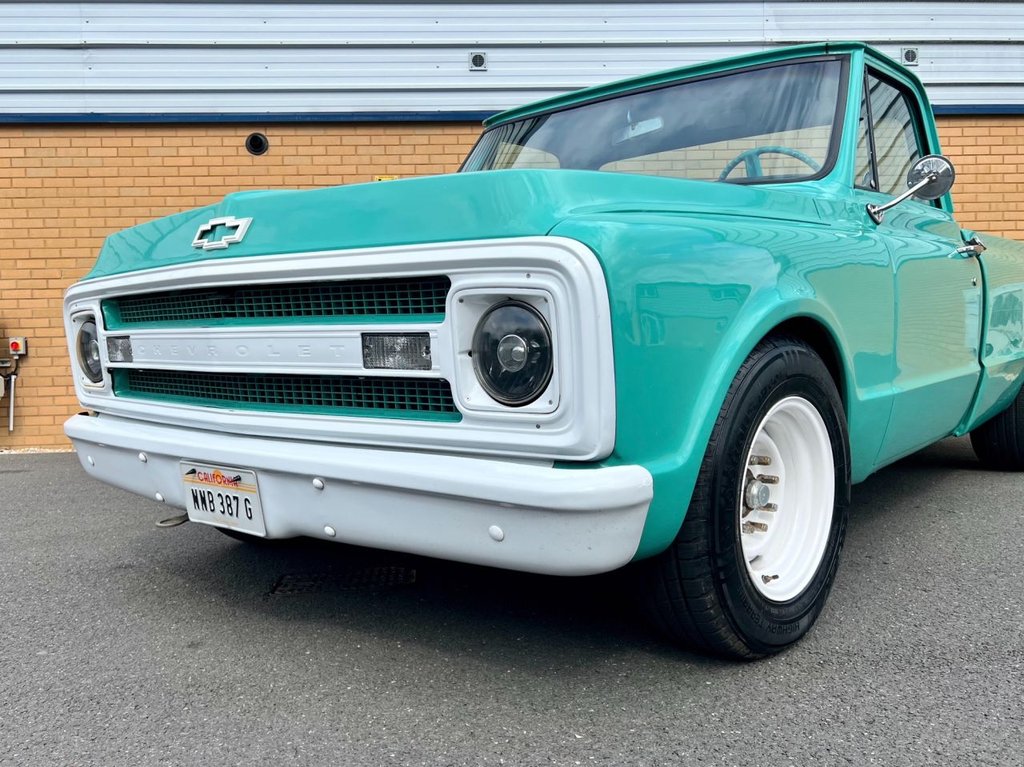 USED 1969 CHEVROLET C20 5700cc // American Truck // Air Ride  // Px swap 