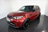 USED 2017 17 LAND ROVER DISCOVERY 5 3.0 TD6 HSE LUXURY 5d AUTO-2 OWNER CAR-7 SEATS-SPLIT PANORAMIC ROOF-HEATED STEERING WHEEL-HEATED BLACK LEATHER-REAR ENTERTAINMENT-MERIDIAN SOUND-ELECTRIC MEMORY SEAT-ELECTRIC FOLDING MIRRORS-BLUETOOTH-CRUISE CONTROL-SATNAV-PARKING SENSORS-REVERSE CAMERA-DAB RADIO-CLIMATE CONTROL 