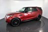 USED 2017 17 LAND ROVER DISCOVERY 5 3.0 TD6 HSE LUXURY 5d AUTO-2 OWNER CAR-7 SEATS-SPLIT PANORAMIC ROOF-HEATED STEERING WHEEL-HEATED BLACK LEATHER-REAR ENTERTAINMENT-MERIDIAN SOUND-ELECTRIC MEMORY SEAT-ELECTRIC FOLDING MIRRORS-BLUETOOTH-CRUISE CONTROL-SATNAV-PARKING SENSORS-REVERSE CAMERA-DAB RADIO-CLIMATE CONTROL 