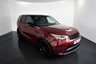 USED 2017 17 LAND ROVER DISCOVERY 5 3.0 TD6 HSE LUXURY 5d AUTO-2 OWNER CAR-7 SEATS-SPLIT PANORAMIC ROOF-HEATED STEERING WHEEL-HEATED BLACK LEATHER-REAR ENTERTAINMENT-MERIDIAN SOUND-ELECTRIC MEMORY SEAT-ELECTRIC FOLDING MIRRORS-BLUETOOTH-CRUISE CONTROL-SATNAV-PARKING SENSORS-REVERSE CAMERA-DAB RADIO-CLIMATE CONTROL 