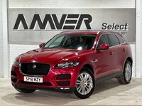 USED 2018 18 JAGUAR F-PACE 2.0 PORTFOLIO AWD 5d 238 BHP 