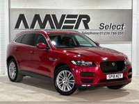 USED 2018 18 JAGUAR F-PACE 2.0 PORTFOLIO AWD 5d 238 BHP 