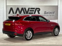 USED 2018 18 JAGUAR F-PACE 2.0 PORTFOLIO AWD 5d 238 BHP 