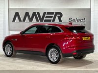 USED 2018 18 JAGUAR F-PACE 2.0 PORTFOLIO AWD 5d 238 BHP 
