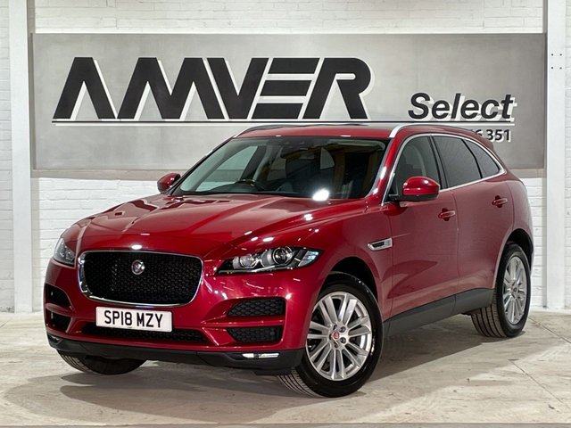 2018 18 Jaguar F-Pace 2.0 PORTFOLIO AWD 5d 238 BHP