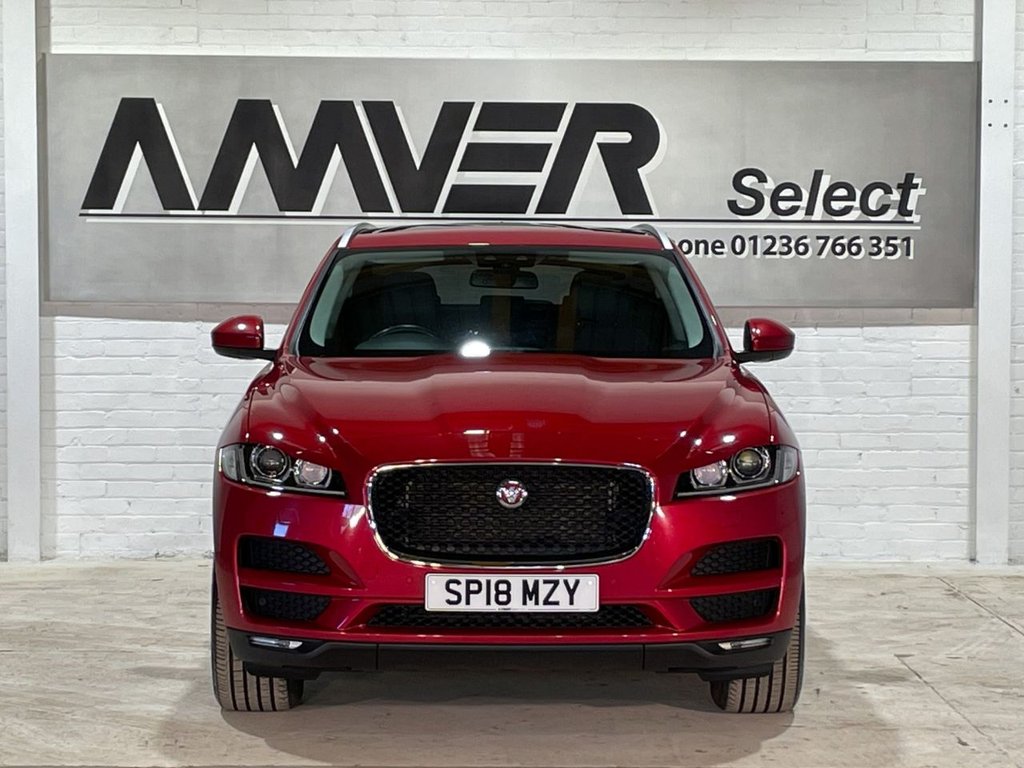 USED 2018 18 JAGUAR F-PACE 2.0 PORTFOLIO AWD 5d 238 BHP 