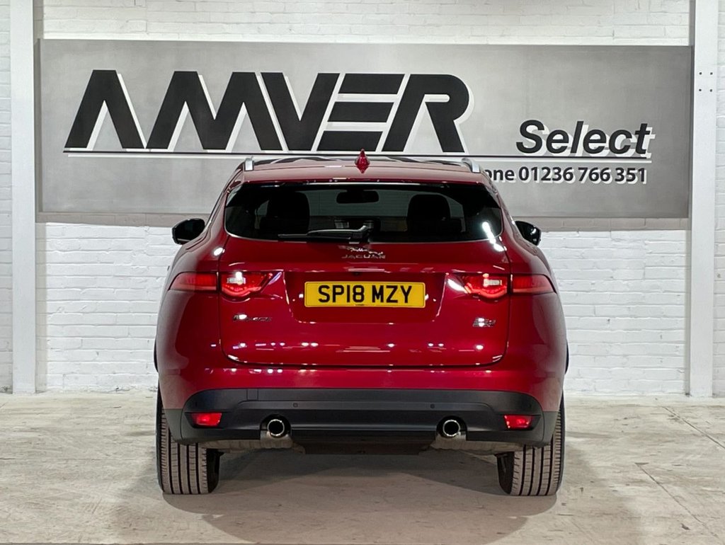 USED 2018 18 JAGUAR F-PACE 2.0 PORTFOLIO AWD 5d 238 BHP 