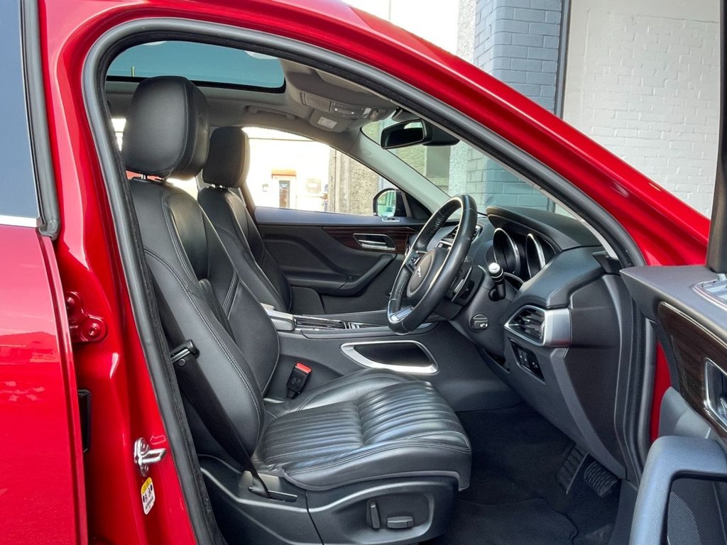 USED 2018 18 JAGUAR F-PACE 2.0 PORTFOLIO AWD 5d 238 BHP 