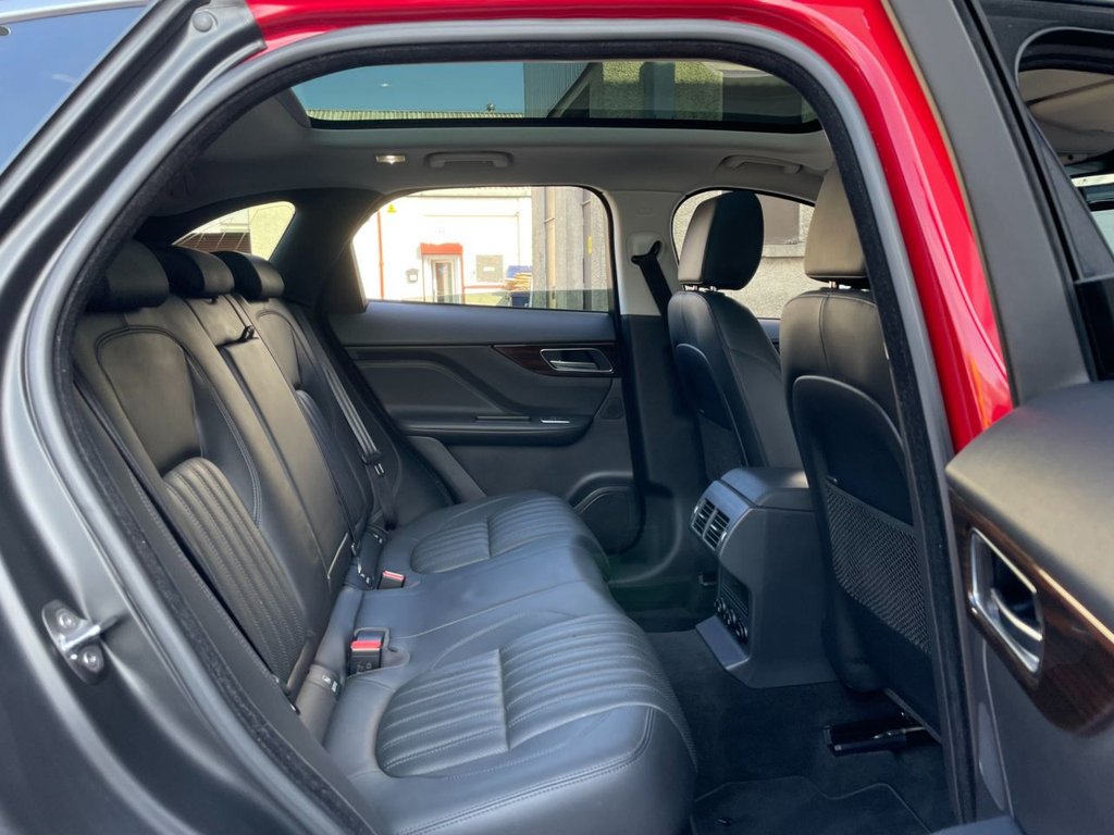 USED 2018 18 JAGUAR F-PACE 2.0 PORTFOLIO AWD 5d 238 BHP 