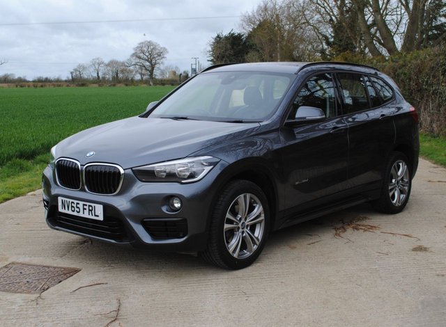 2015 65 BMW X1 2.0 SDRIVE18D SPORT 5d 148 BHP