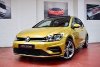USED 2018 18 VOLKSWAGEN GOLF 1.5 R LINE TSI EVO 3d 148 BHP PAN ROOF / 18" SEBRING ALLOYS