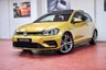 USED 2018 18 VOLKSWAGEN GOLF 1.5 R LINE TSI EVO 3d 148 BHP PAN ROOF / 18" SEBRING ALLOYS